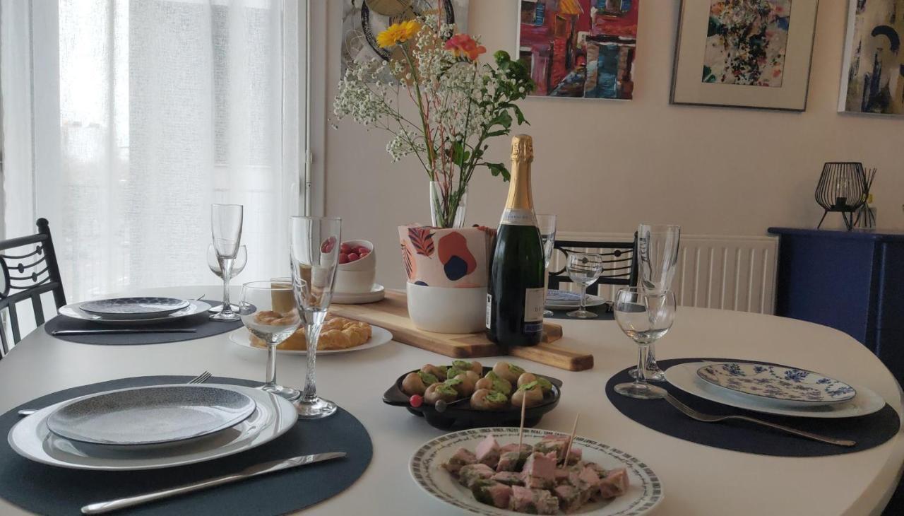 Le Mans'Art Apartman Dijon Kültér fotó